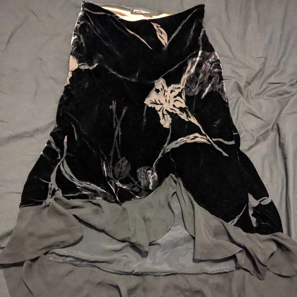 Mesh Betsey Johnson skirt